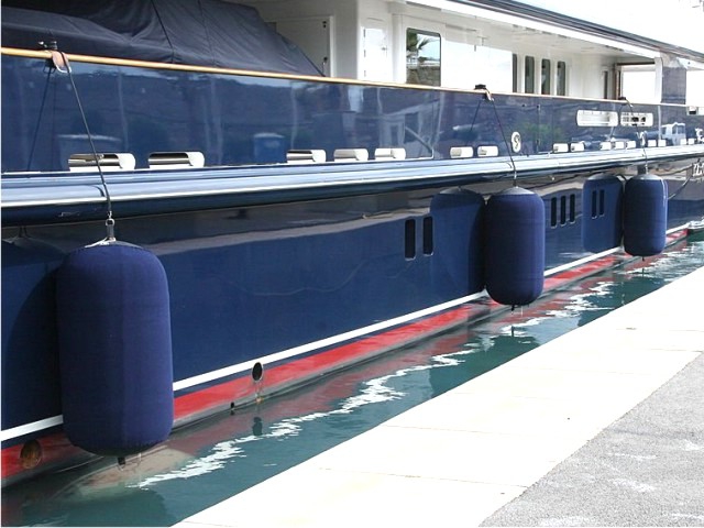 Ship fenders from the SBS company