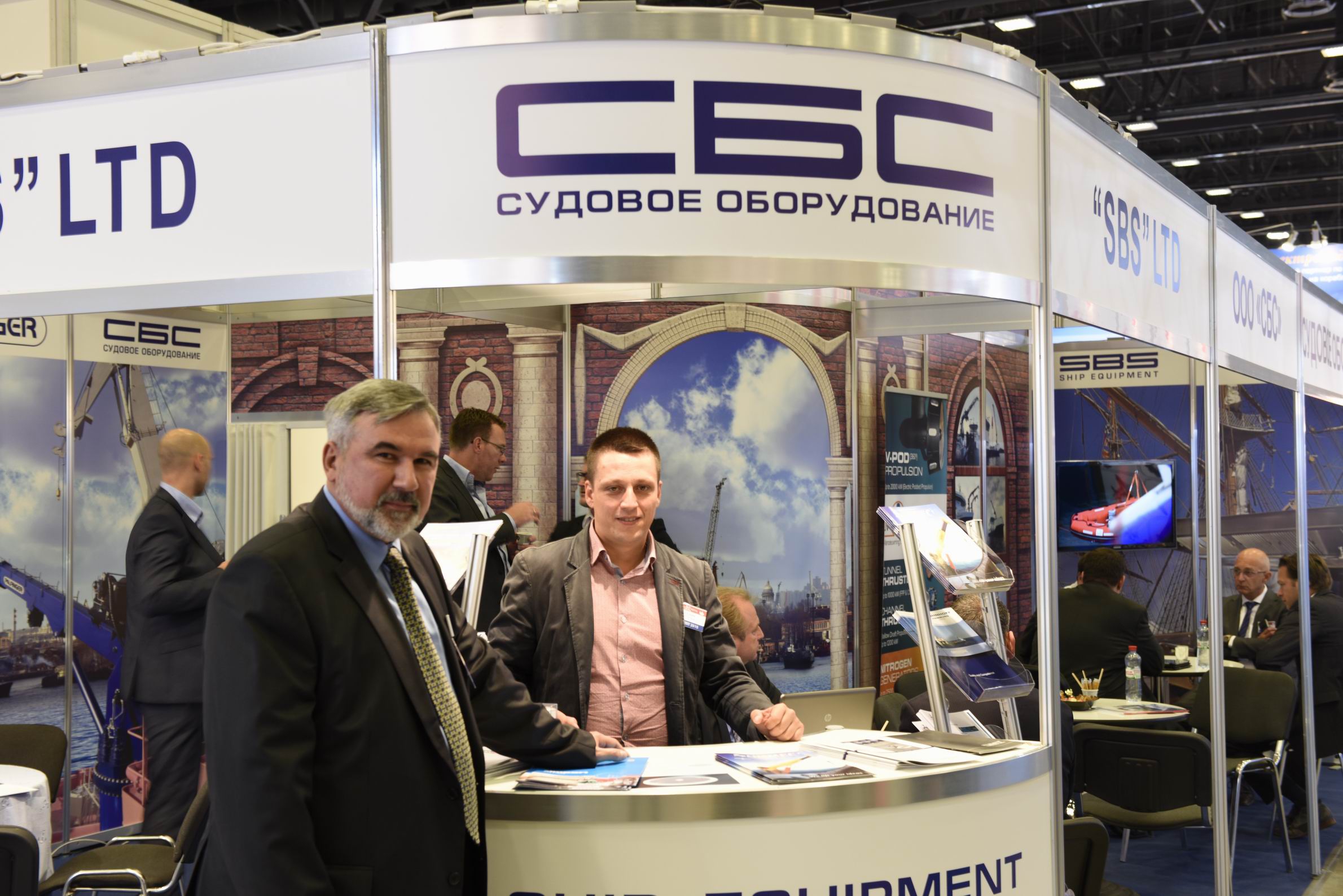 Судовое оборудование от компании СБС на выставке НЕВА 2015
