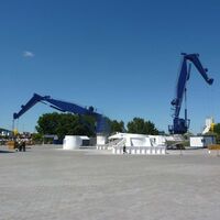Краны высокой грузоподъемности 