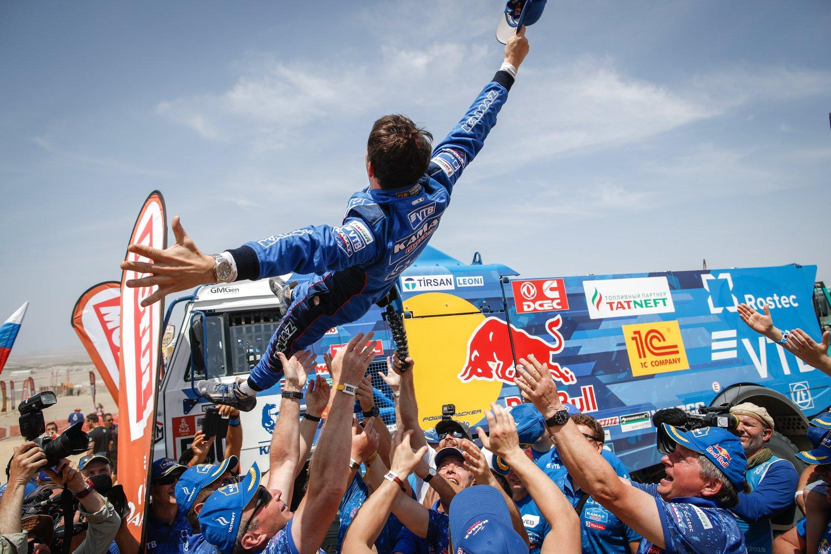 Palfinger &ndash; официальный спонсор команды &laquo;KAMAZ-MASTER TEAM&raquo;