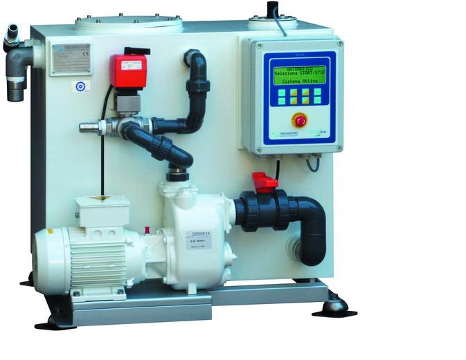 Wastewater treatment plants