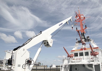 PALFINGER PC crane