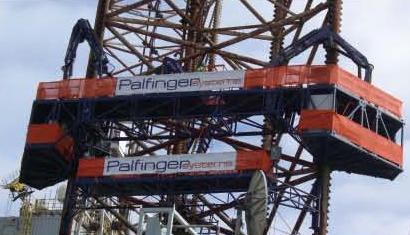 JUMP - Jack Up Maintenance Platform